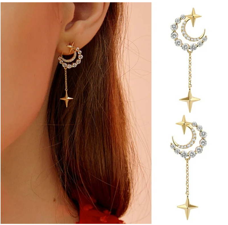 Aretes Luna